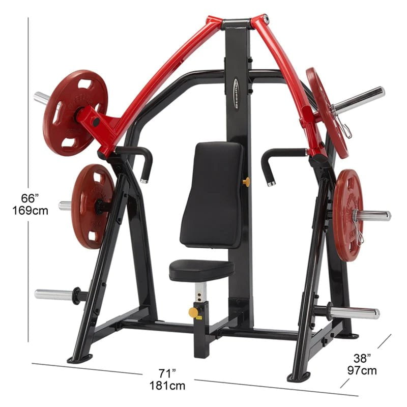 Steelflex Fitness, Steelflex PSIP Neigungs-Brustpresse Maschine