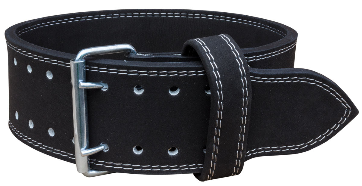 Kraftladen USA, Strength Shop 10mm Double Prong Belt - IPF-geprüft - Schwarz