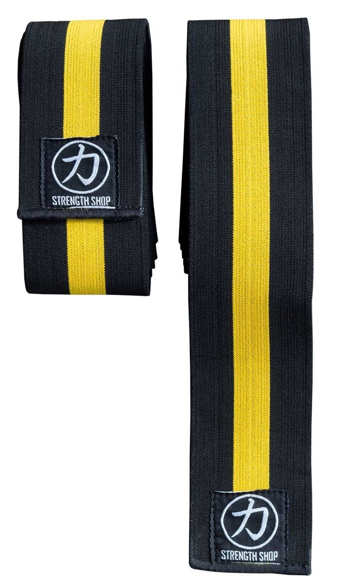 Stärke Shop USA, Strength Shop Stiff Knee Wraps - USPA-geprüft