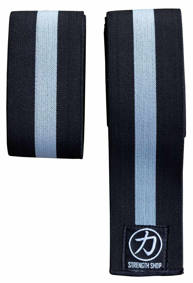 Stärke Shop USA, Strength Shop Super Stiff Knee Wraps - USPA-geprüft