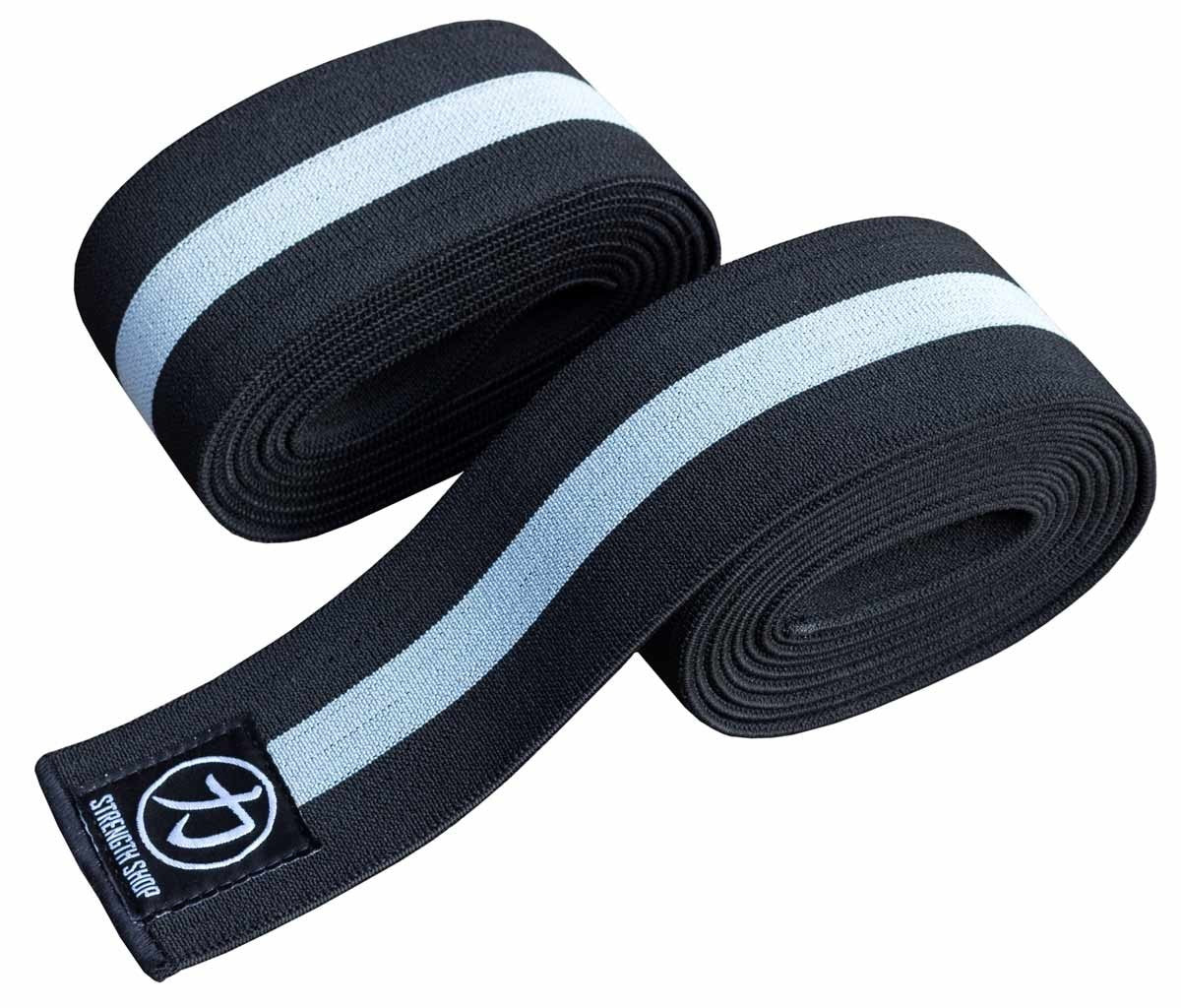 Stärke Shop USA, Strength Shop Super Stiff Knee Wraps - USPA-geprüft