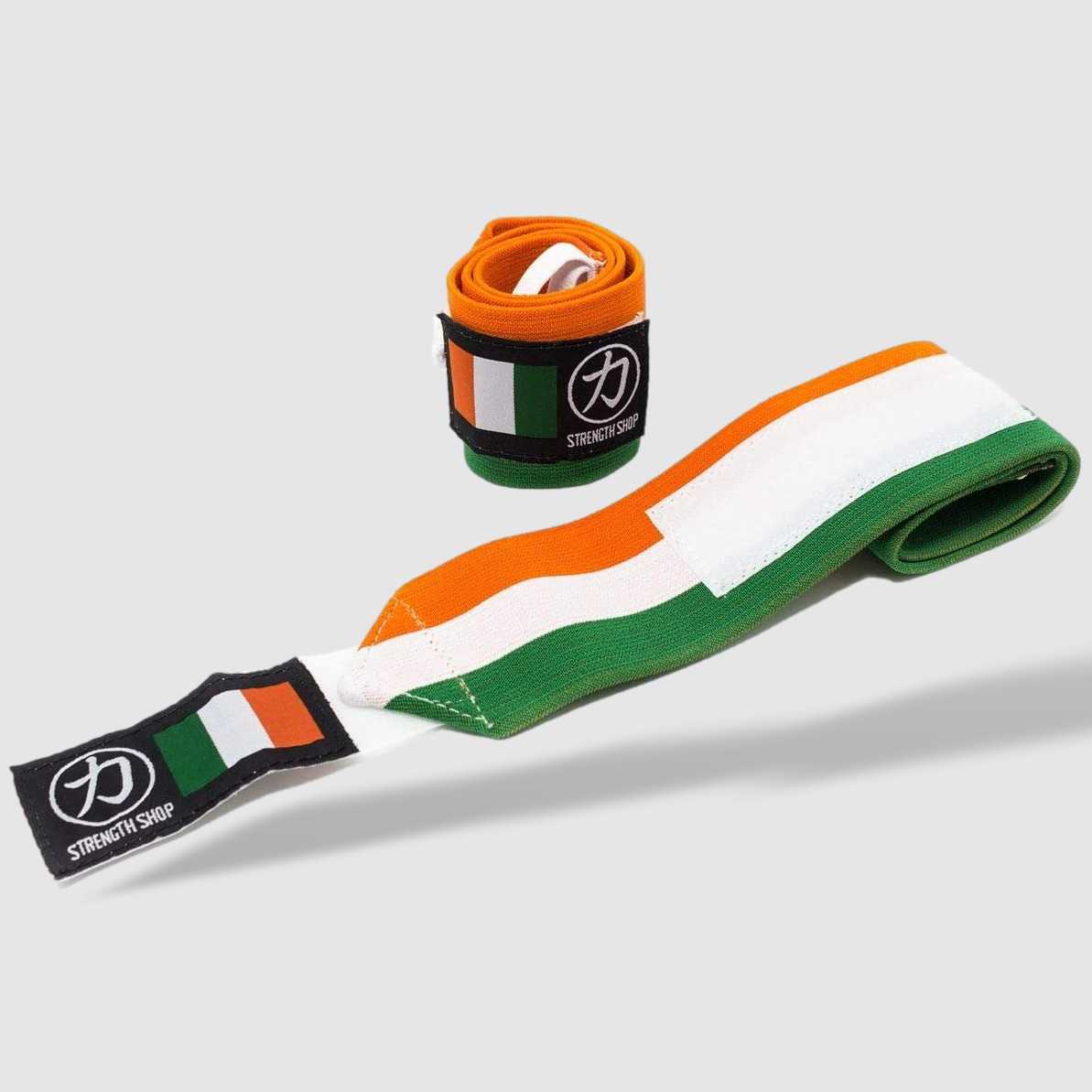 Stärke Shop USA, Strength Shop Super Stiff Wrist Wraps - Irland - USPA & IPF-geprüft