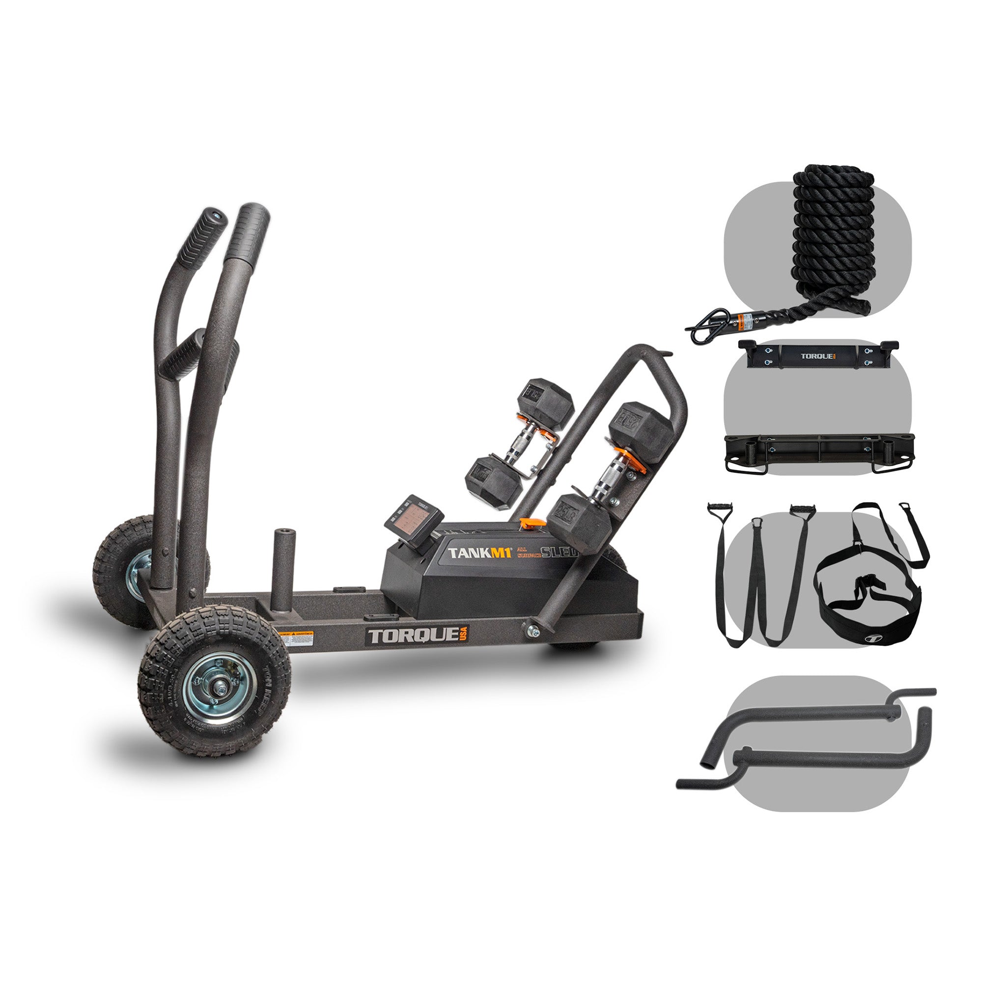 Torque Fitness - Gewerblich, TANK™ M1 Komplettpaket