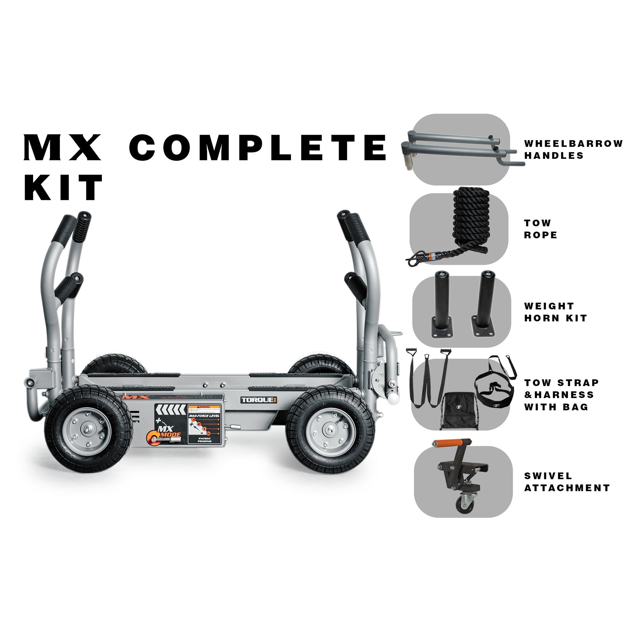 Torque Fitness - Gewerblich, TANK™ MX Komplettpaket