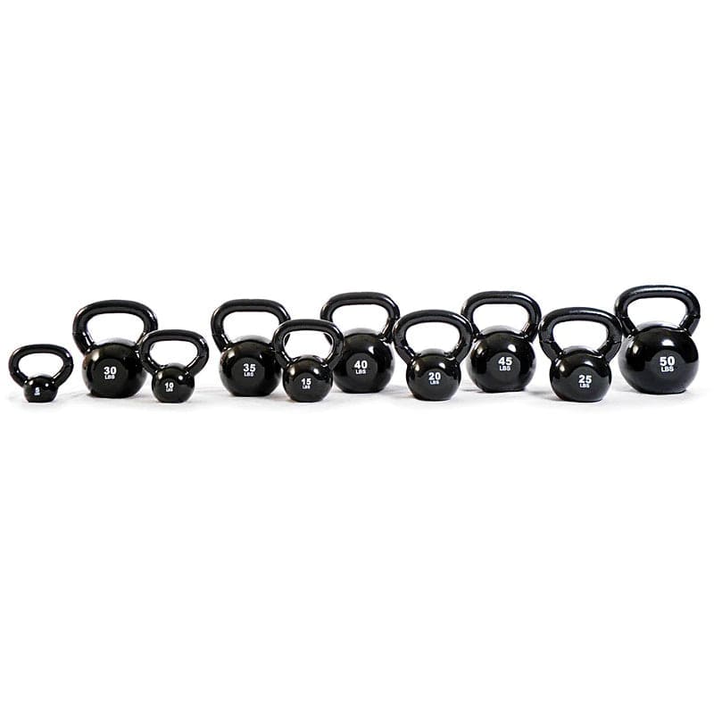 TKO Kraft und Leistung, TKO 2 Tier Kettlebell Rack 859KR mit Full Kettlebell Set