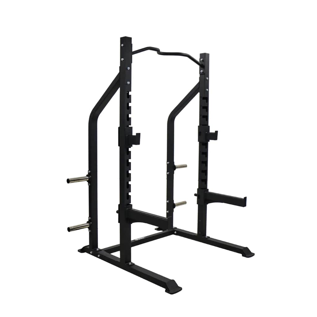 TKO Kraft und Leistung, TKO 7' Half Rack mit Klimmzugstange