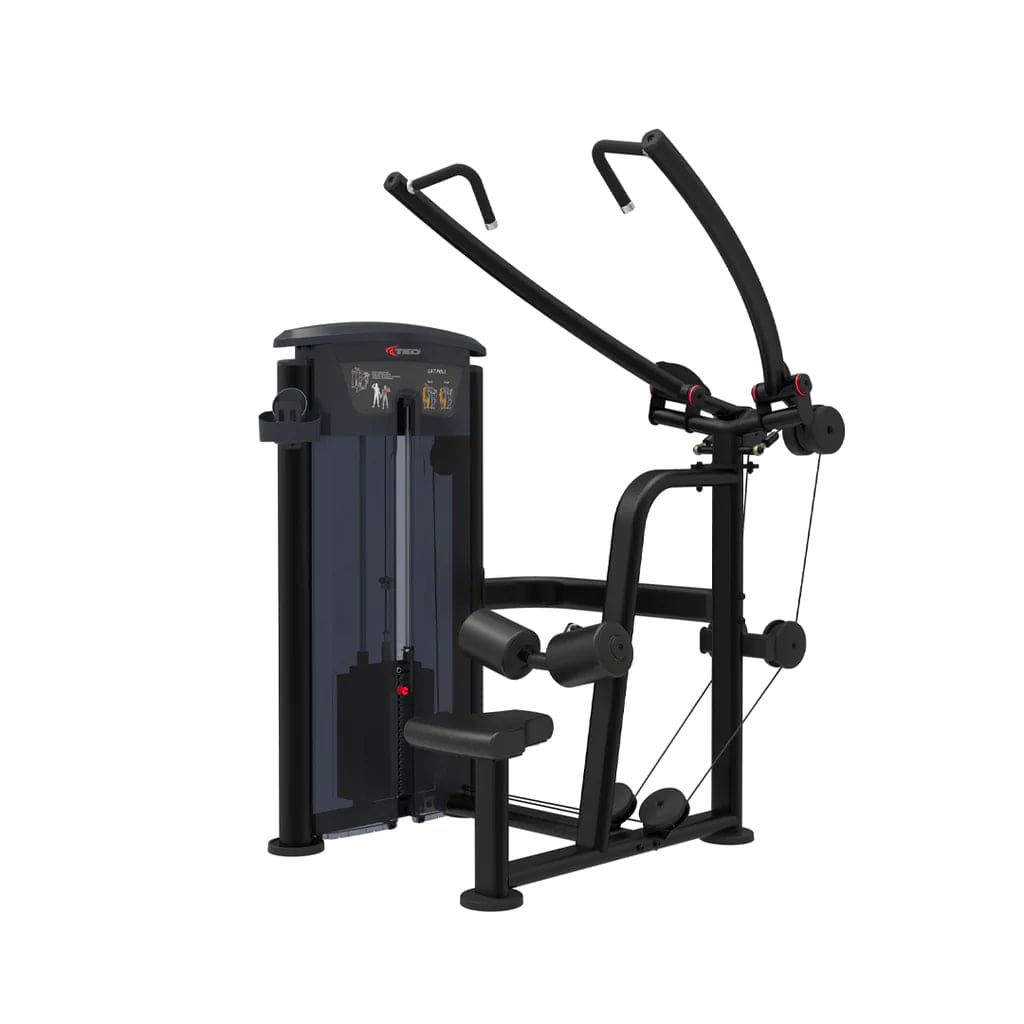 TKO Stärke und Leistung, TKO Commercial Diverging Lat-Pulldown Maschine | 200 Lb. Stack