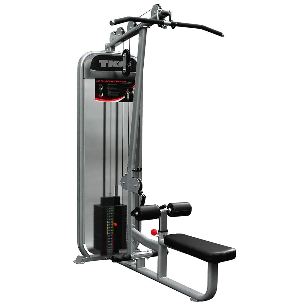 TKO Kraft und Leistung, TKO Dual Lat Pull Down / Mid Row Maschine