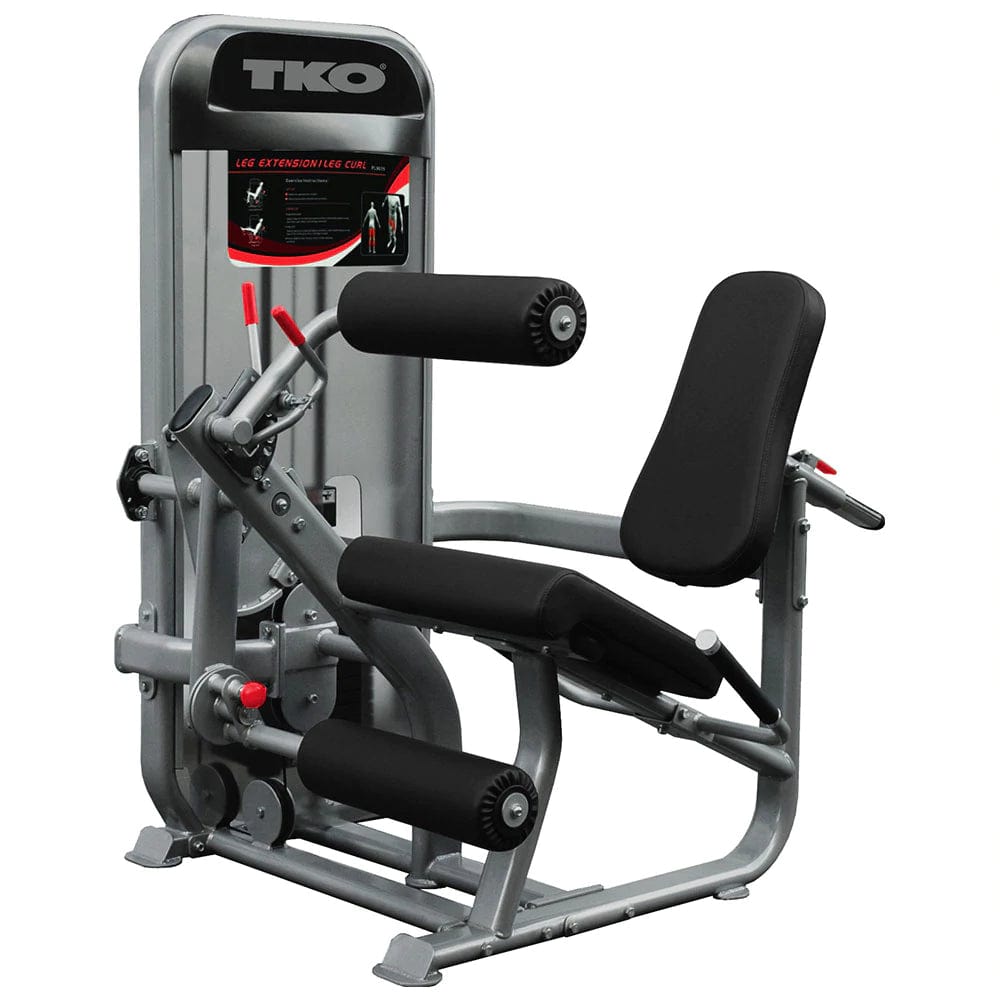 TKO Kraft und Leistung, TKO Dual Leg Extension und Curl Machine