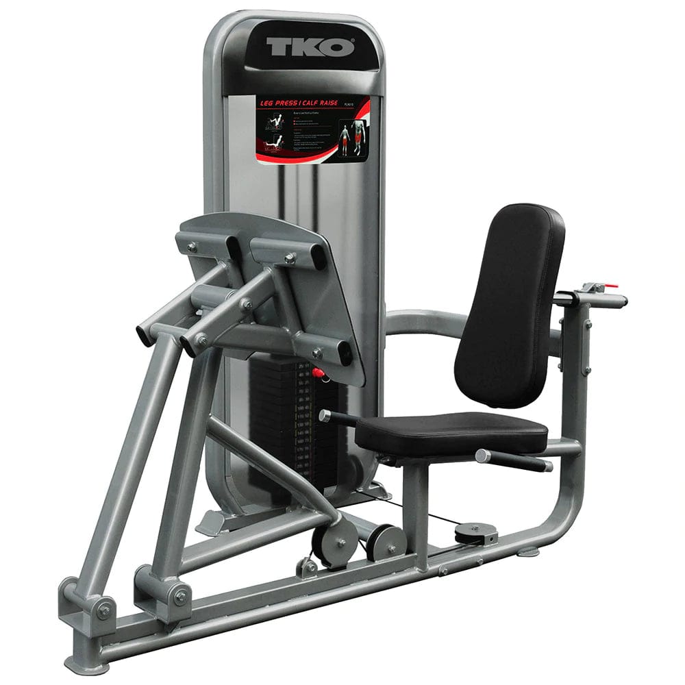 TKO Kraft und Leistung, TKO Dual Leg Press/ Calf Raise Maschine