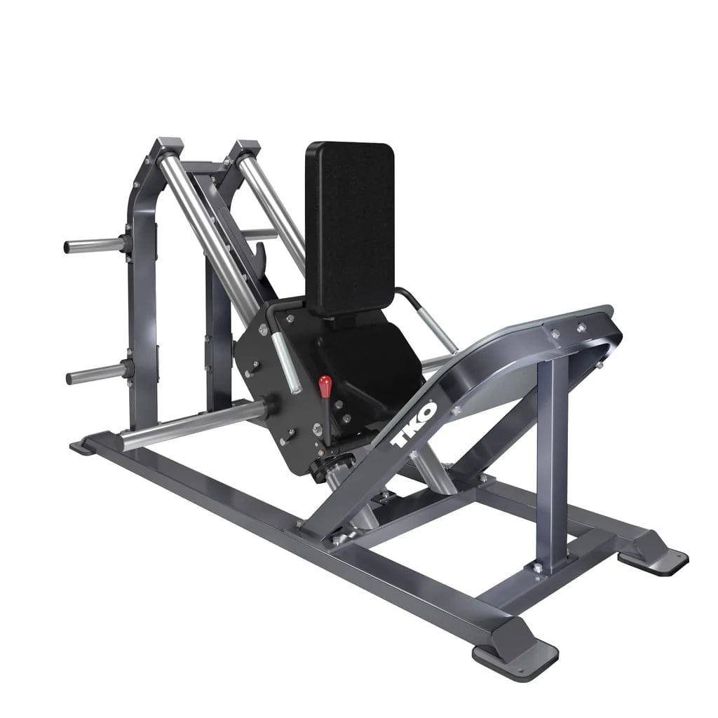 TKO Kraft und Leistung, TKO Plate Loaded Hack Squat/Calf Press Maschine