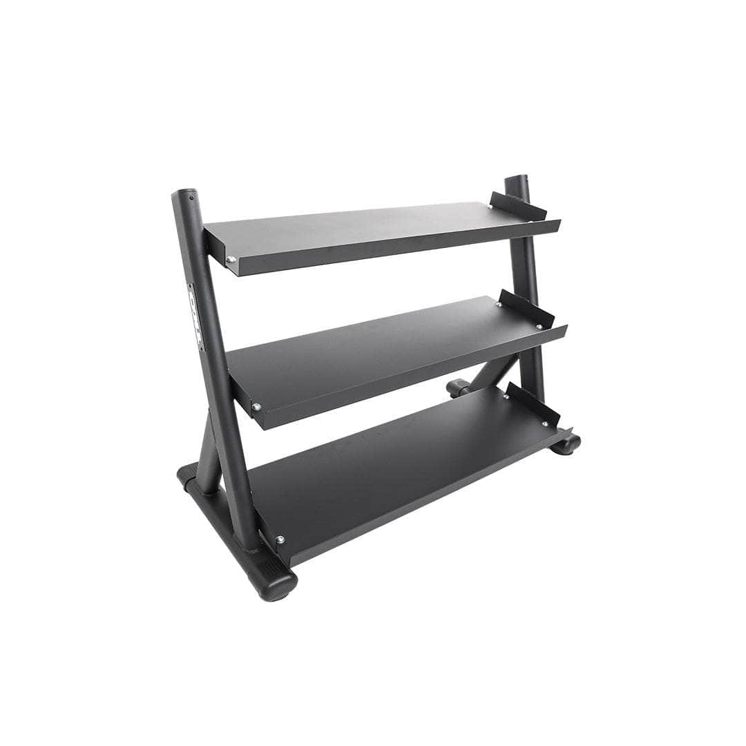 TKO Kraft und Leistung, TKO Stärke 3-Tier Regal Stil Hantel Rack für 5-50 Lbs