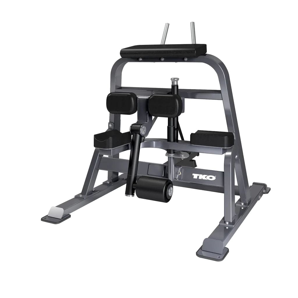 TKO Kraft und Leistung, TKO Standing Leg Curl Plate Loaded Maschine