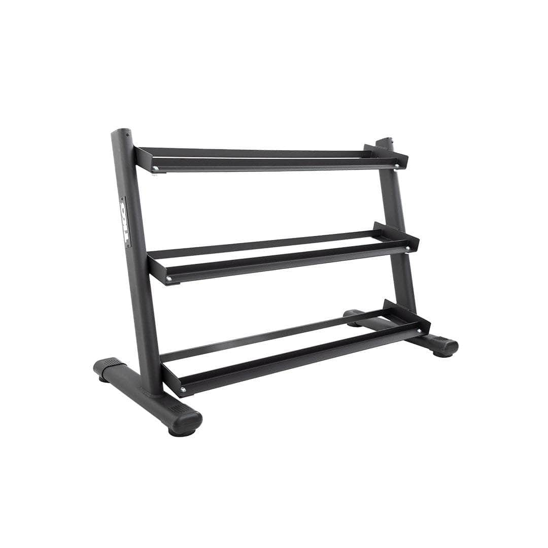 TKO Kraft und Leistung, TKO Strength 3-Tier Rail Hantel Rack für 5-50 Lb Paare