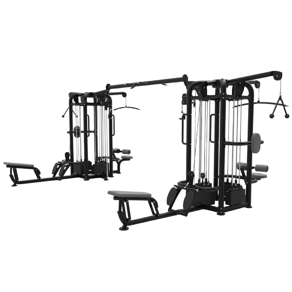 TKO Kraft und Leistung, TKO Strength 8-Stack Jungle Gym Kabelmaschine