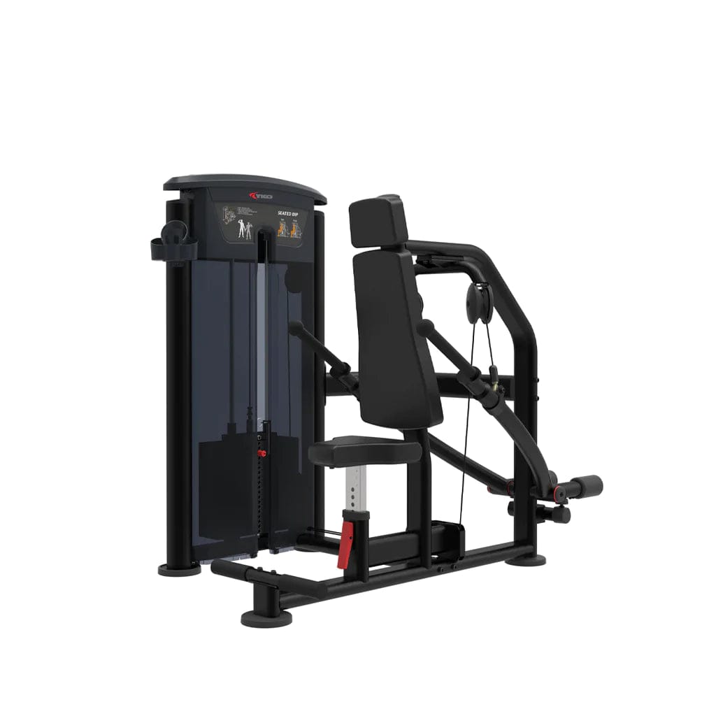 TKO Kraft und Leistung, TKO Tricep Press down machine | Selectorized | 235 Lb. Stapel