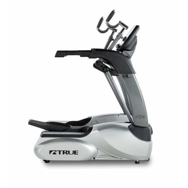 Echte Fitness, TRUE ES700 Ellipsentrainer mit drehbaren Griffen