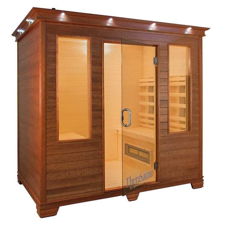 Therasauna, TheraSauna 4-Personen-Infrarot-Sauna TS7754