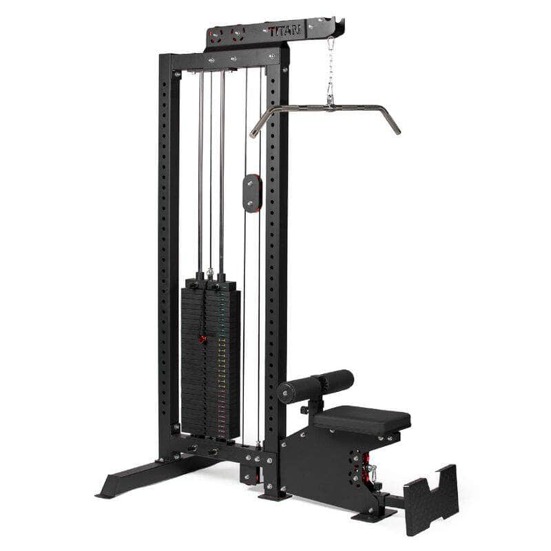 Titan-Fitness, Titan Fitness Lat Pulldown Maschine