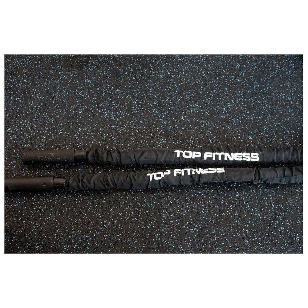 Top-Fitness, Top Fitness Bedecktes Kampfseil - 30 ft