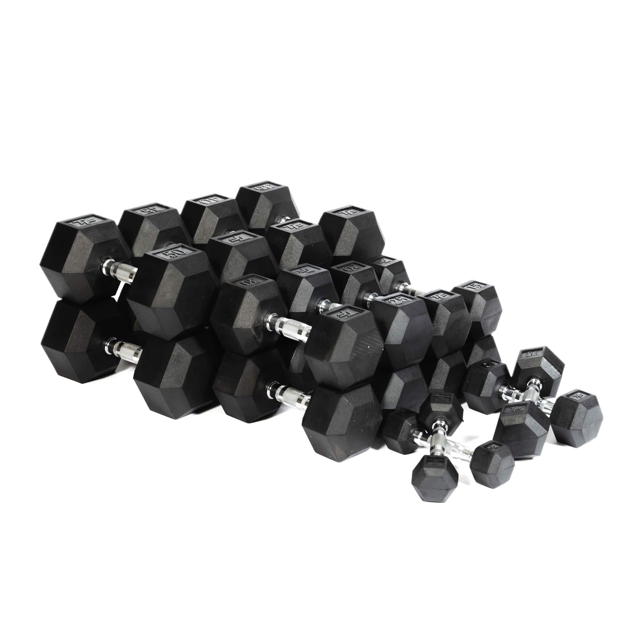 Top-Fitness, Top Fitness Gummi Hex Hantel