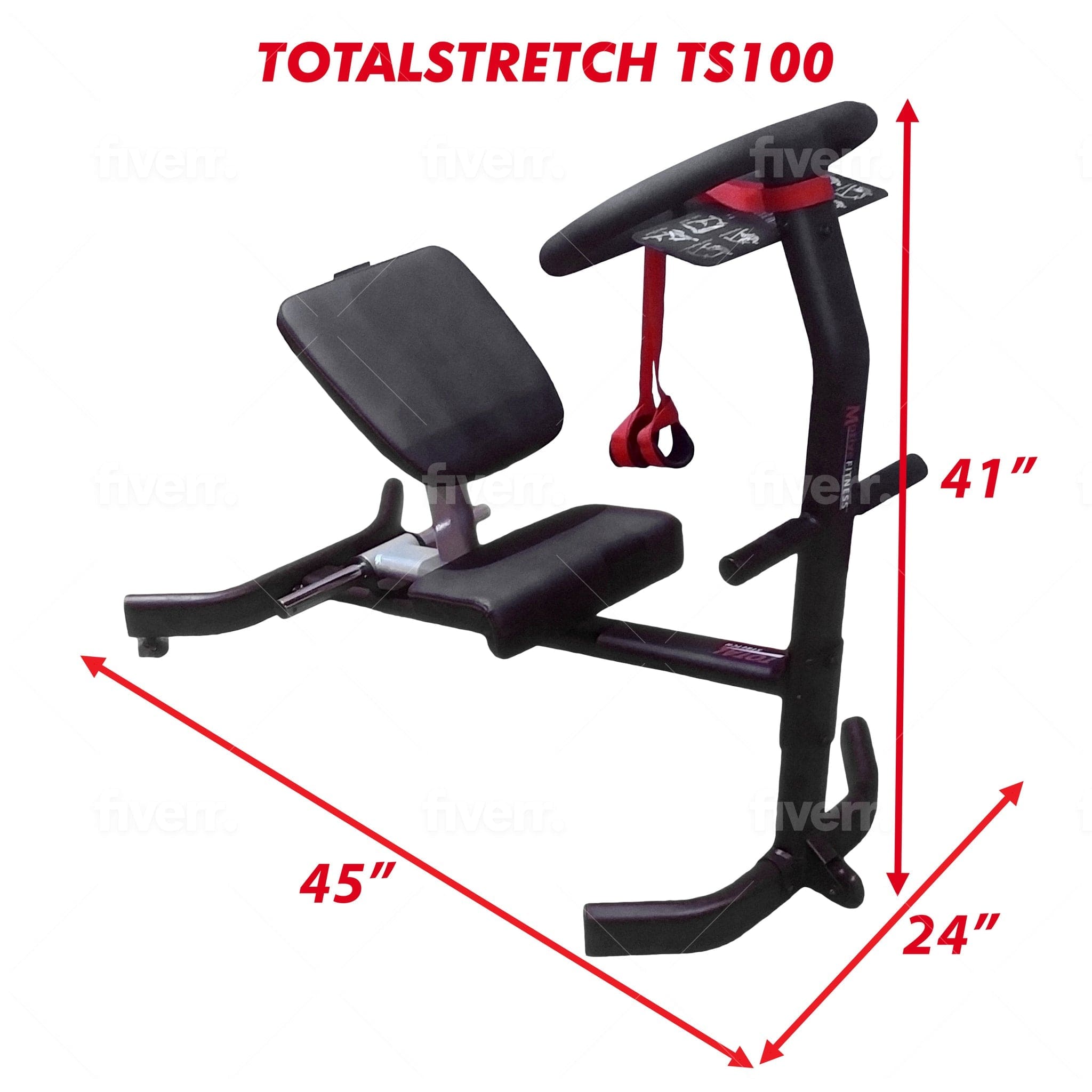 Motiv Fitness Unternehmen, TotalStretch TS100 Ganzkörper-Stretching-Maschine