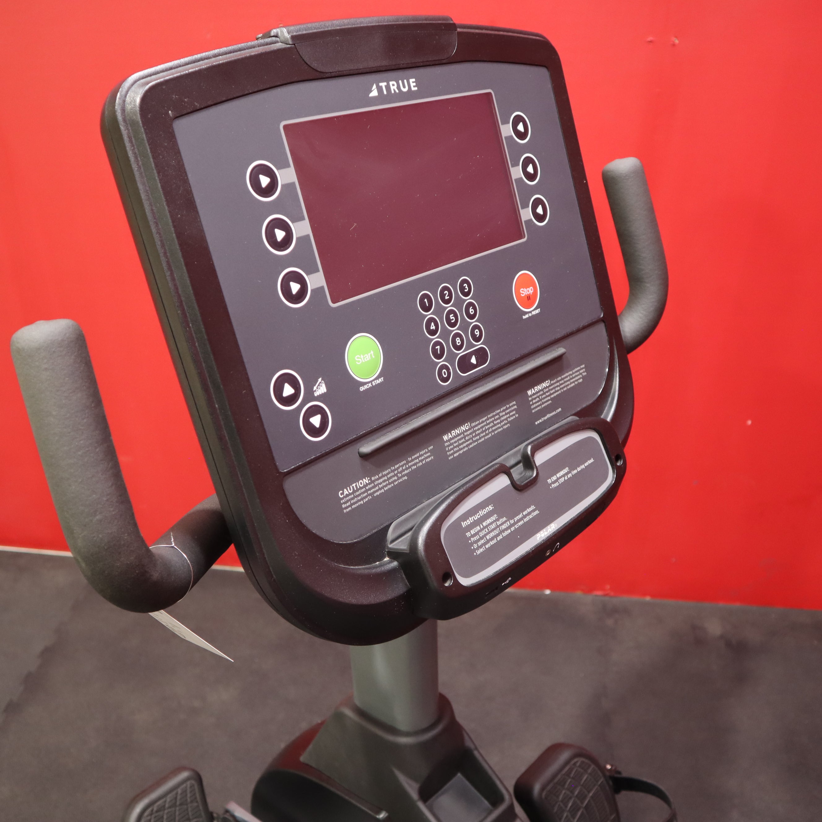 Precor, True Fitness 900 Recumbent Bike (überholt)