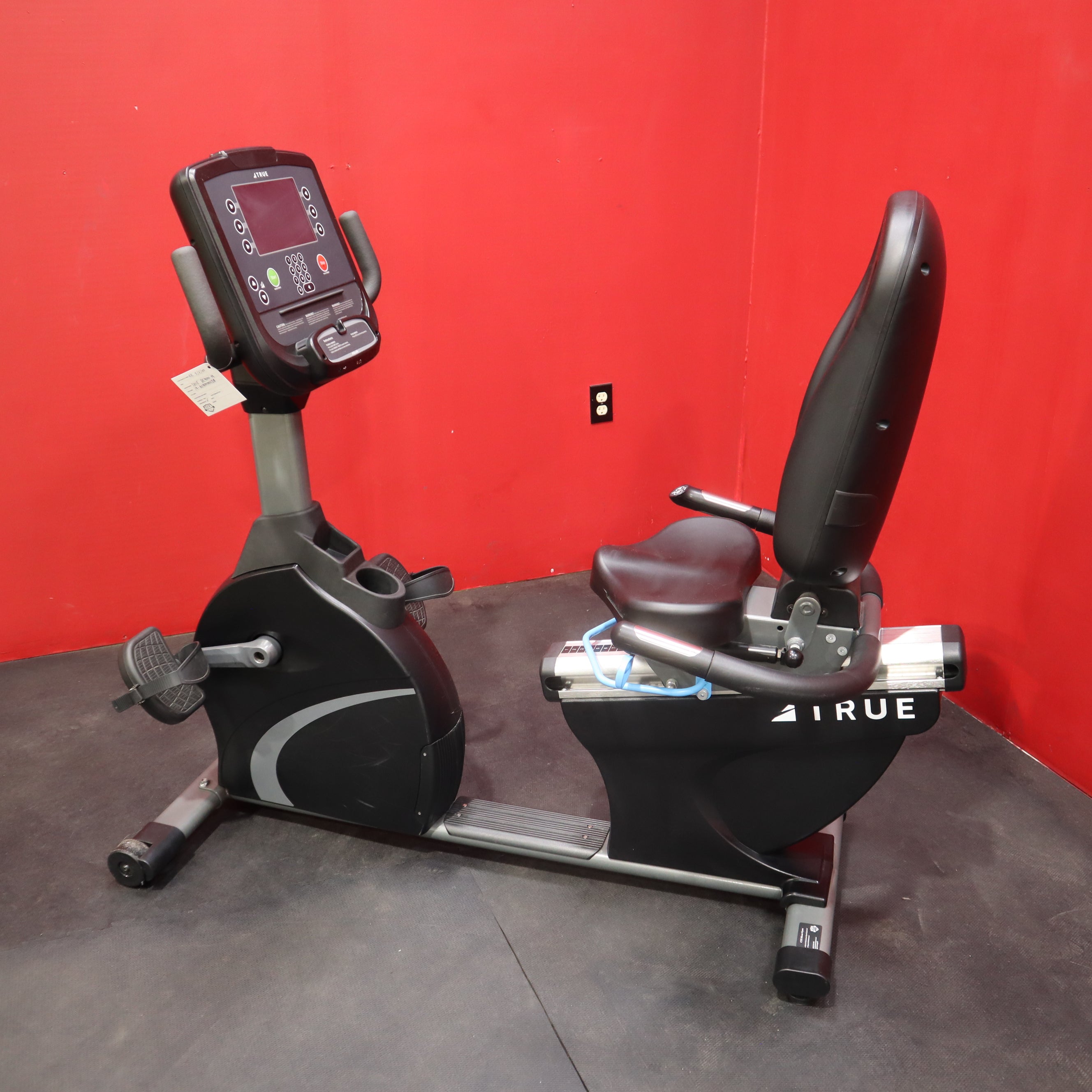 Precor, True Fitness 900 Recumbent Bike (überholt)