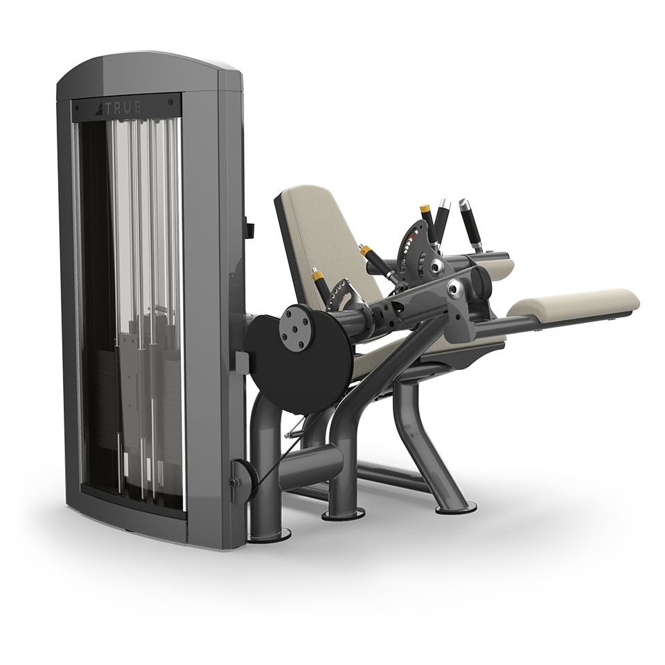 Echte Fitness, True Palladium Serie SPL-0200 Sitzende Beinbeugemaschine