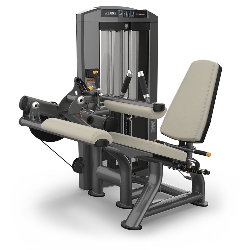 Echte Fitness, True Palladium Serie SPL-0200 Sitzende Beinbeugemaschine