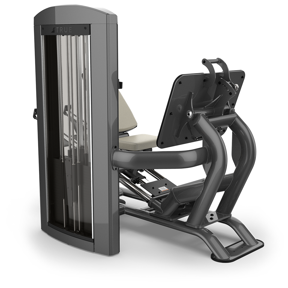 Echte Fitness, True Palladium Serie SPL-0300 Sitzende Beinpresse