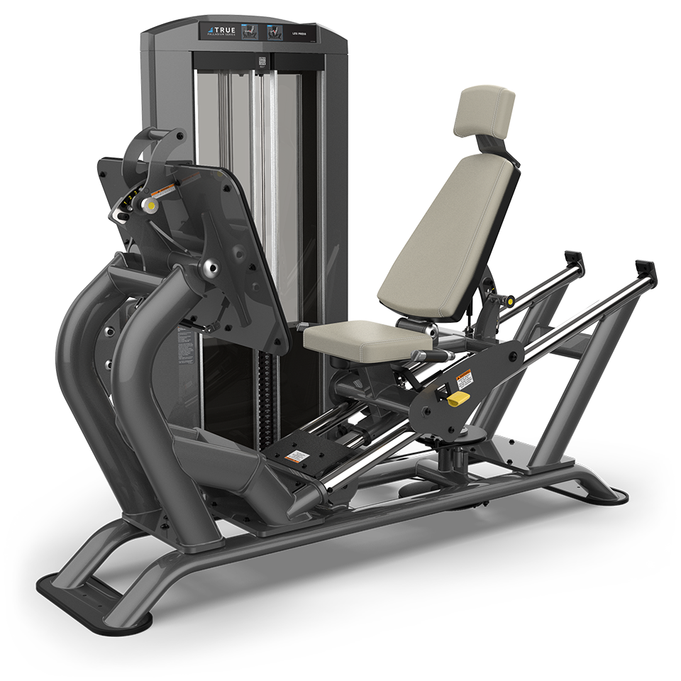 Echte Fitness, True Palladium Serie SPL-0300 Sitzende Beinpresse