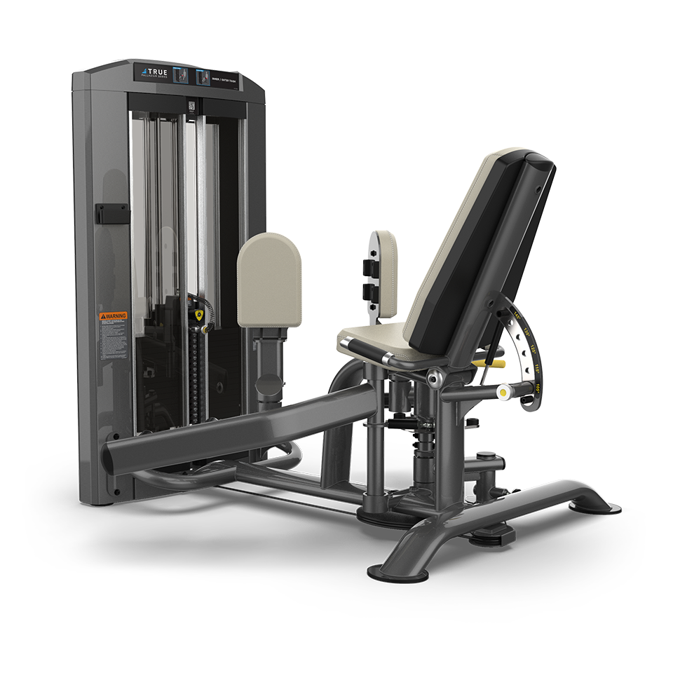 Echte Fitness, True Palladium Series SPL-0400 Maschine für innere und äußere Oberschenkel