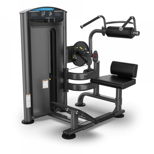 Wahre Fitness, True SD-1004 Bauchpresse/Rückenstärkungsgerät