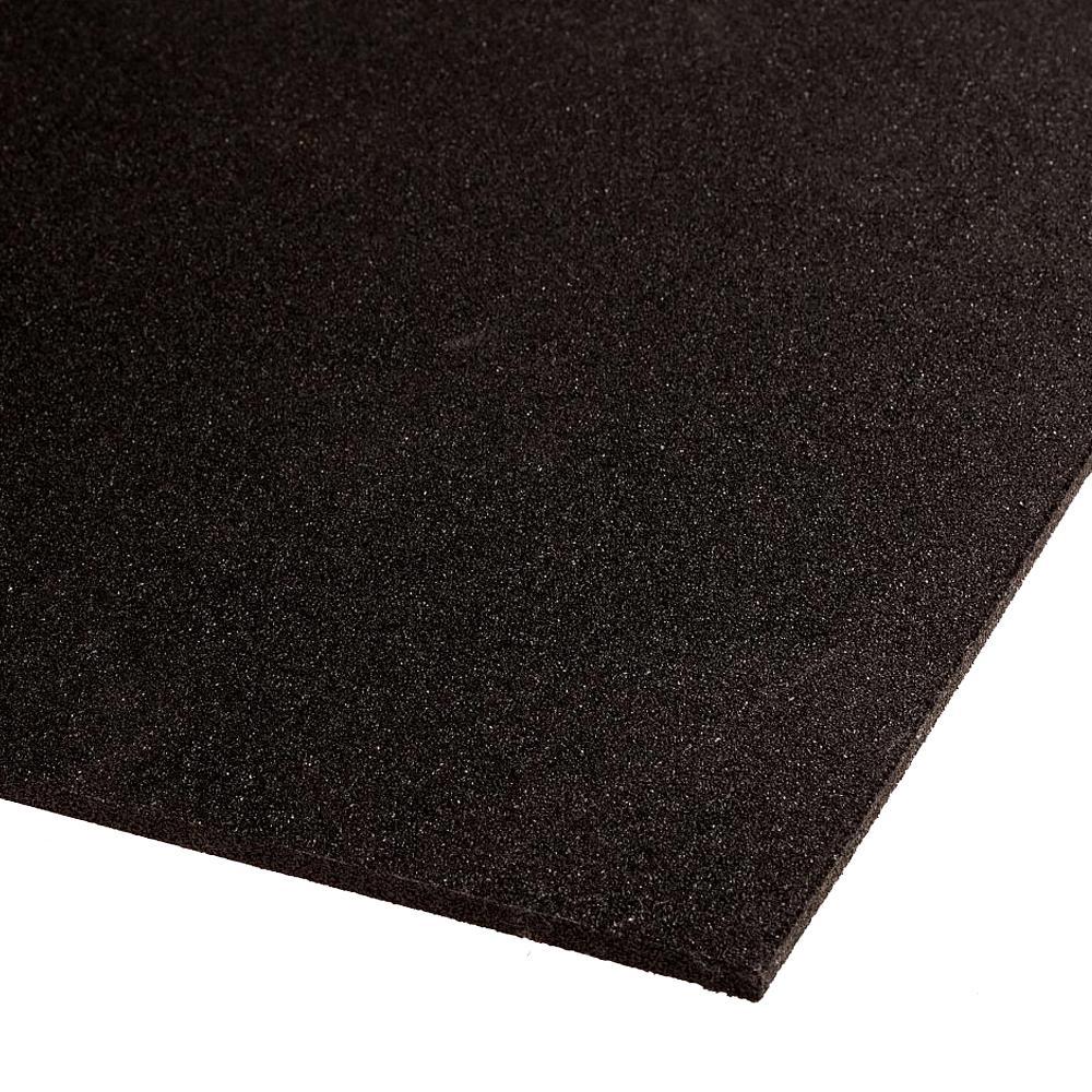 VersaFit-Bodenbelag, VersaFit Flooring Home Gummifußbodenfliesen - 1m x 1m x 15mm