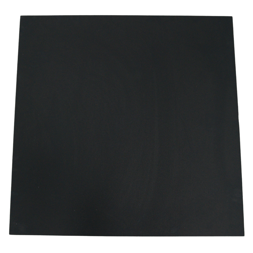 VersaFit-Bodenbelag, VersaFit Flooring Kommerzielle Bodenbelagsfliesen - Brandgeprüft - 1m x 1m x 15mm - Schwarz