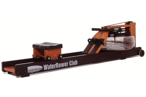 Wasserruderer, Water Rower Club Rower mit S4 Monitor