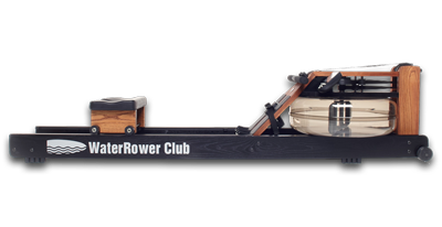 Wasserruderer, Water Rower Club Rower mit S4 Monitor