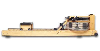 Wasserruderer, Water Rower Natural Rower mit S4 Monitor in Eschenholz