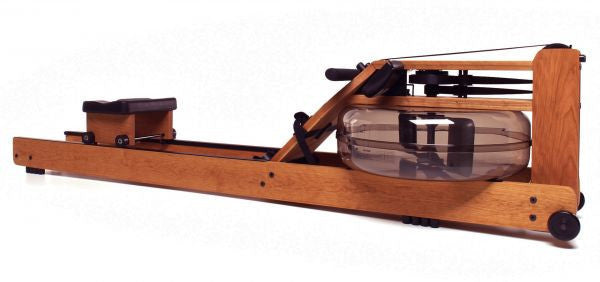 Wasserruderer, WaterRower Oxbridge mit S4 Monitor Cherry