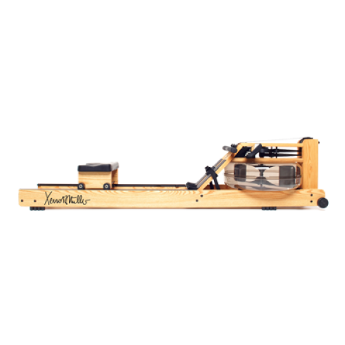 Wasserruderer, WaterRower Xeno Muller Signature Series mit S4 Monitor