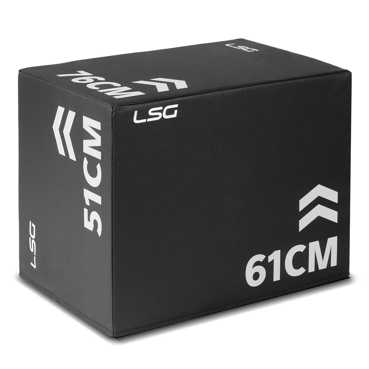 LSG Fitness, Weiche Plyo Box 3-in-1