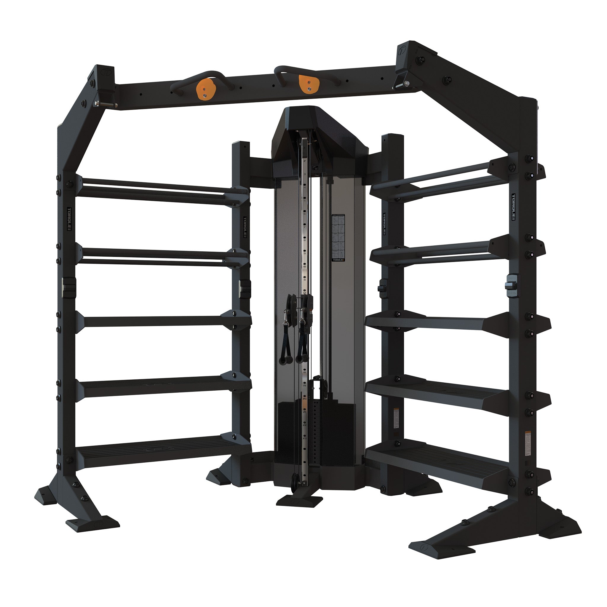 Torque Fitness - Gewerblich, X-CREATE Corner Storage Kabelpaket