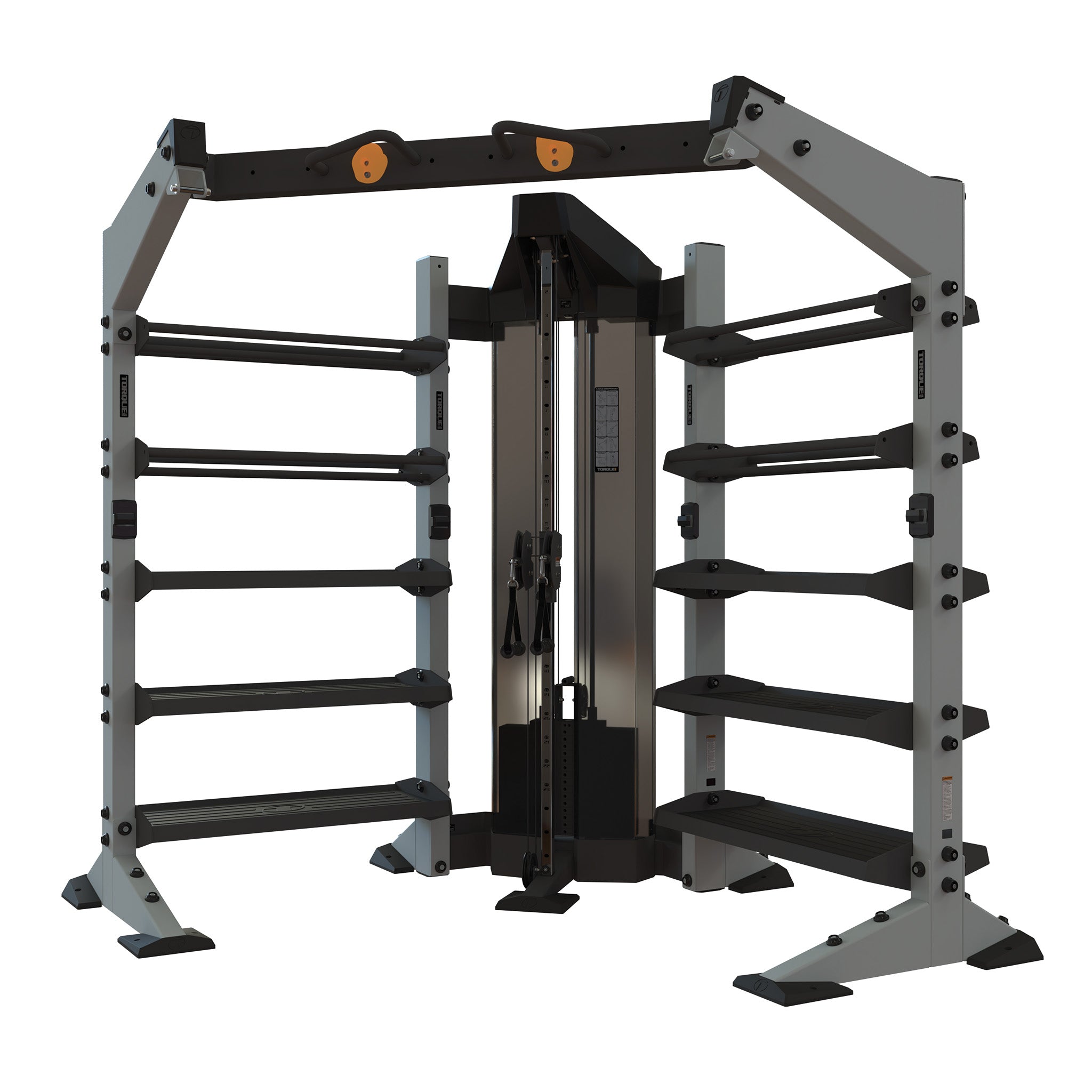 Torque Fitness - Gewerblich, X-CREATE Corner Storage Kabelpaket