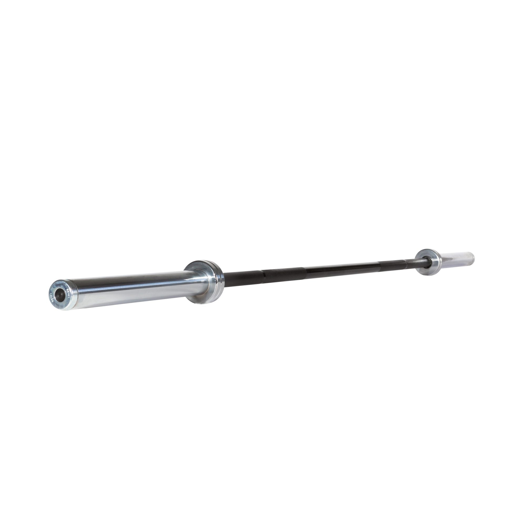 York Barbell, YORK 7′ International Schwarz Oxid Bar - 30mm -32121