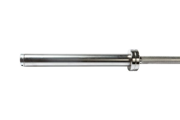 York Barbell, YORK 7′ Internationaler Chrom-Olympiastab - 32mm - 32112