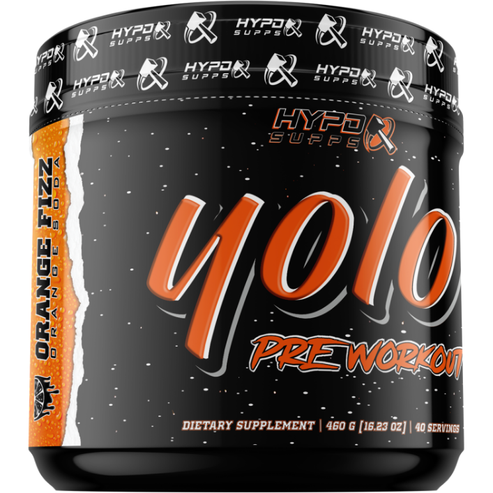 Hypd Sypps, Yolo Darkside Pre Workout