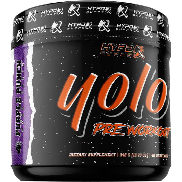 Hypd Sypps, Yolo Darkside Pre Workout