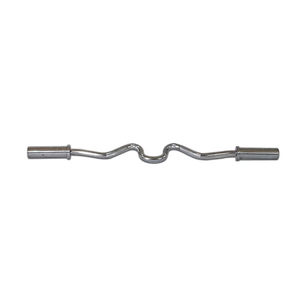 Yorker Langhantel, York 4′ International Chrom Super Curl Bar 32041