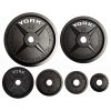 York Barbell, York Barbell 100 lb YORK 2" Legacy Gusseisen Präzision gefräst Olympic Platte - 29036